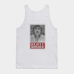 Scott Walker 80s Vintage FanArt Tank Top